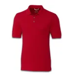 Cutter & Buck Advantage Mens Polo — cardinal red
