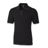 Cutter & Buck Advantage Mens Polo — black