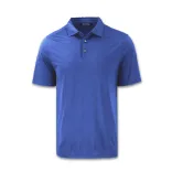 Cutter & Buck Coastline Epic Mens Polo — tour blue
