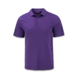 Cutter & Buck Coastline Epic Mens Polo — college purple