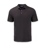 Cutter & Buck Coastline Epic Mens Polo — black