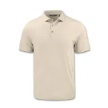 Cutter & Buck Coastline Epic Mens Polo — wheat
