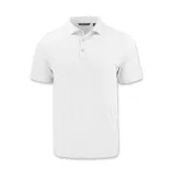 Cutter & Buck Coastline Epic Mens Polo — white