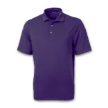 Cutter & Buck Virtue Mens Polo — college purple