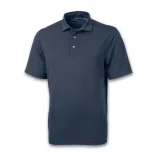 Cutter & Buck Virtue Mens Polo — navy blue