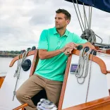 Cutter & Buck Virtue Mens Polo — Feature