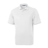 Cutter & Buck Virtue Mens Polo — white