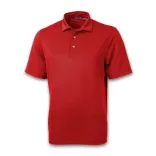 Cutter & Buck Virtue Mens Polo — red