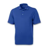 Cutter & Buck Virtue Mens Polo — tour blue