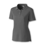 Cutter & Buck Advantage Womens Polo — elemental grey