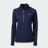 Cutter & Buck Adapt Womens Half Zip — Branding