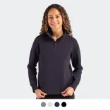 Cutter & Buck Roam Womens Half Zip Jacket — Main