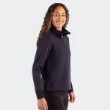 Cutter & Buck Roam Womens Half Zip Jacket — Side