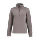 Cutter & Buck Roam Womens Half Zip Jacket — elemental grey