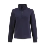 Cutter & Buck Roam Womens Half Zip Jacket — navy blue