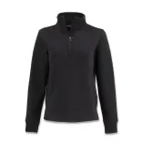 Cutter & Buck Roam Womens Half Zip Jacket — black