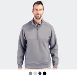 Cutter & Buck Roam Mens Half Zip Jacket — Main