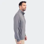 Cutter & Buck Roam Mens Half Zip Jacket — Side