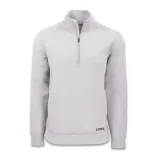 Cutter & Buck Roam Mens Half Zip Jacket — Solitare
