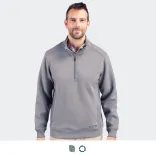 Cutter & Buck Roam Mens Half Zip Jacket — Impact Aware