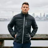 Cutter & Buck Rainier Mens Jacket — Feature