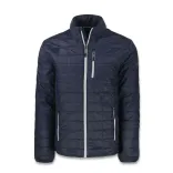 Cutter & Buck Rainier Mens Jacket — navy/silver