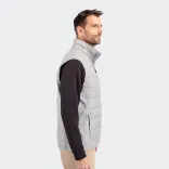 Cutter & Buck Evoke Mens Hybrid Vest — Side
