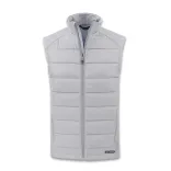 Cutter & Buck Evoke Mens Hybrid Vest — CONCRETE