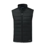 Cutter & Buck Evoke Mens Hybrid Vest — black