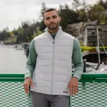 Cutter & Buck Evoke Mens Hybrid Vest — Feature