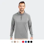 Cutter & Buck Adapt Mens Half Zip — Main