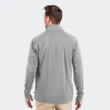 Cutter & Buck Adapt Mens Half Zip — Back