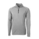 Cutter & Buck Adapt Mens Half Zip — polished