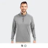 Cutter & Buck Adapt Mens Half Zip — Impact Aware
