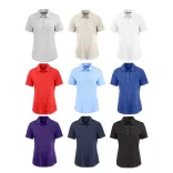 Cutter & Buck Coastline Epic Womens Polo — Colour Range