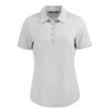 Cutter & Buck Coastline Epic Womens Polo — CONCRETE