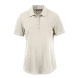 Cutter & Buck Coastline Epic Womens Polo — wheat