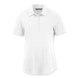 Cutter & Buck Coastline Epic Womens Polo — white