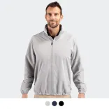 Cutter & Buck Charter Mens Full Zip Jacket — Main
