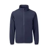 Cutter & Buck Charter Mens Full Zip Jacket — Navy
