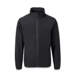 Cutter & Buck Charter Mens Full Zip Jacket — black