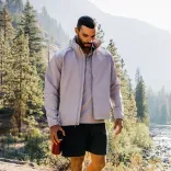Cutter & Buck Charter Mens Full Zip Jacket — Feature