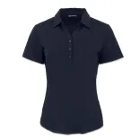 Cutter & Buck Forge Womens Polo — navy blue