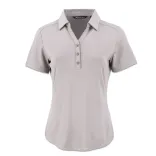 Cutter & Buck Forge Womens Polo — polished