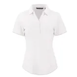 Cutter & Buck Forge Womens Polo — white