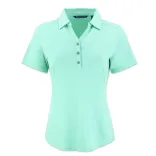 Cutter & Buck Forge Womens Polo — fresh mint heather