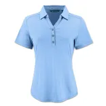 Cutter & Buck Forge Womens Polo — dark atlas heather