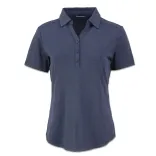 Cutter & Buck Forge Womens Polo — Dark Atlas Heather
