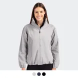 Cutter & Buck Charter Womens Full Zip Jacket — Main