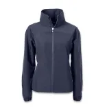 Cutter & Buck Charter Womens Full Zip Jacket — Navy